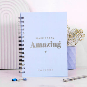 Make Today Amazing Foil Undated Planner