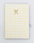 Yellow Picnic Lined Notebook