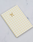 Yellow Picnic Lined Notebook
