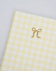 Yellow Picnic Lined Notebook