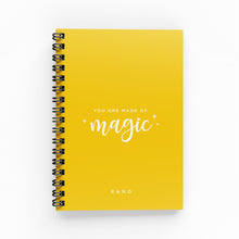 Load image into Gallery viewer, You Are Made of Magic Script Undated Planner
