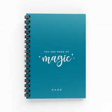 Load image into Gallery viewer, You Are Made of Magic Script Undated Planner
