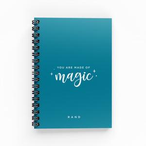 You Are Made of Magic Script Undated Planner