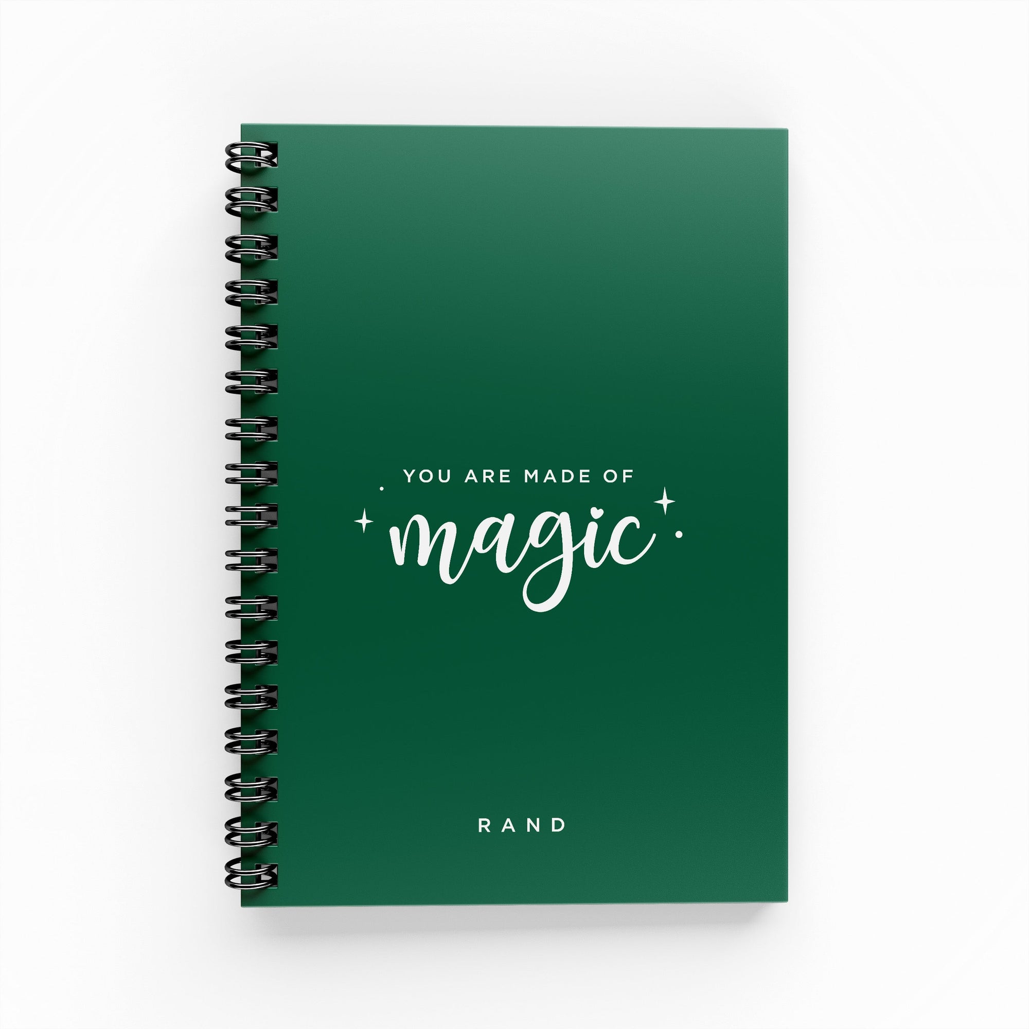 You Are Made of Magic Script Undated Planner