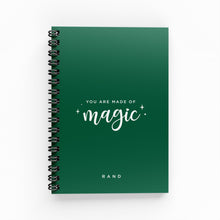 Load image into Gallery viewer, You Are Made of Magic Script Undated Planner
