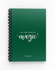 You Are Made of Magic Script Undated Planner