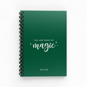 You Are Made of Magic Script Undated Planner