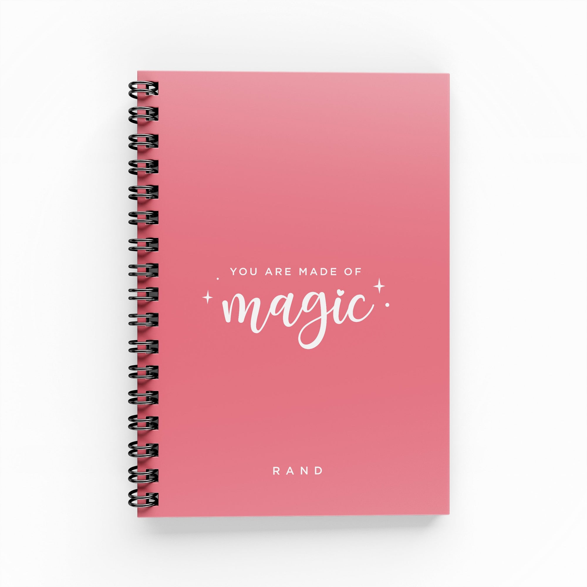 You Are Made of Magic Script Undated Planner