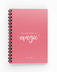 You Are Made of Magic Script Undated Planner