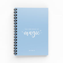 Load image into Gallery viewer, You Are Made of Magic Script Undated Planner
