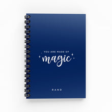 Load image into Gallery viewer, You Are Made of Magic Script Undated Planner
