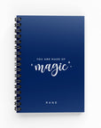 You Are Made of Magic Script Undated Planner