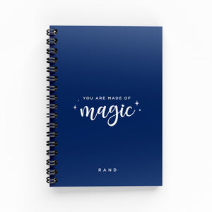 You Are Made of Magic Script Undated Planner