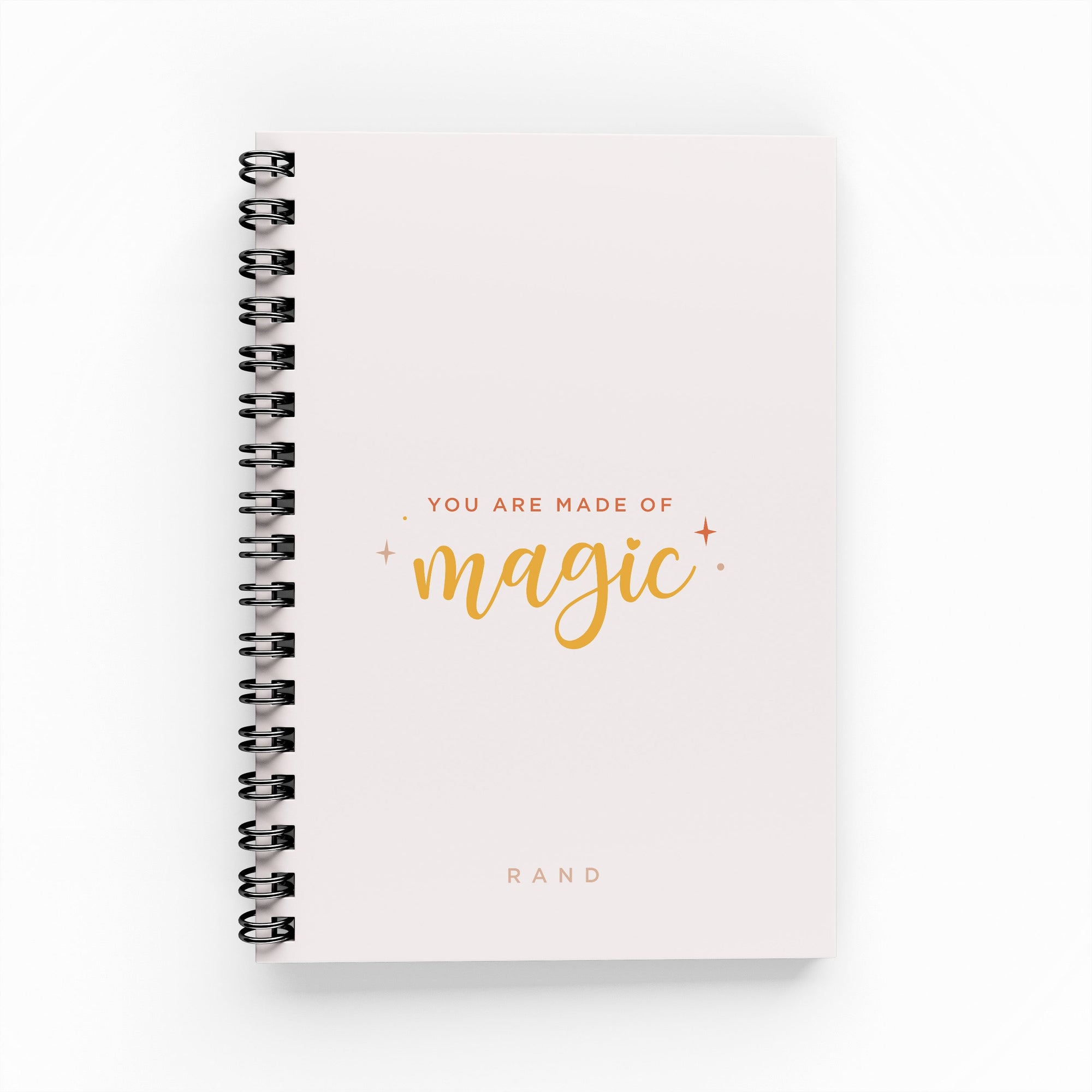 You Are Made of Magic Script Undated Planner