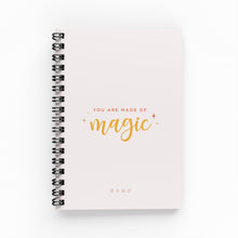 Load image into Gallery viewer, You Are Made of Magic Script Undated Planner
