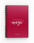 You Are Made of Magic Script Undated Planner