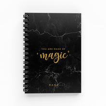 Load image into Gallery viewer, You Are Made of Magic Script Undated Planner
