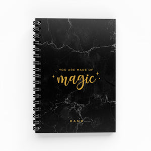 You Are Made of Magic Script Undated Planner