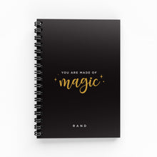 Load image into Gallery viewer, You Are Made of Magic Script Undated Planner
