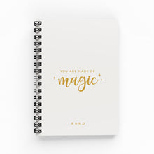 Load image into Gallery viewer, You Are Made of Magic Script Undated Planner
