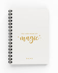 You Are Made of Magic Script Undated Planner