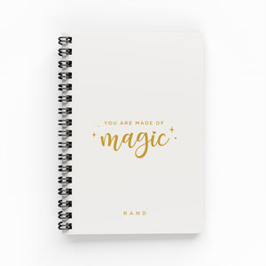 You Are Made of Magic Script Undated Planner