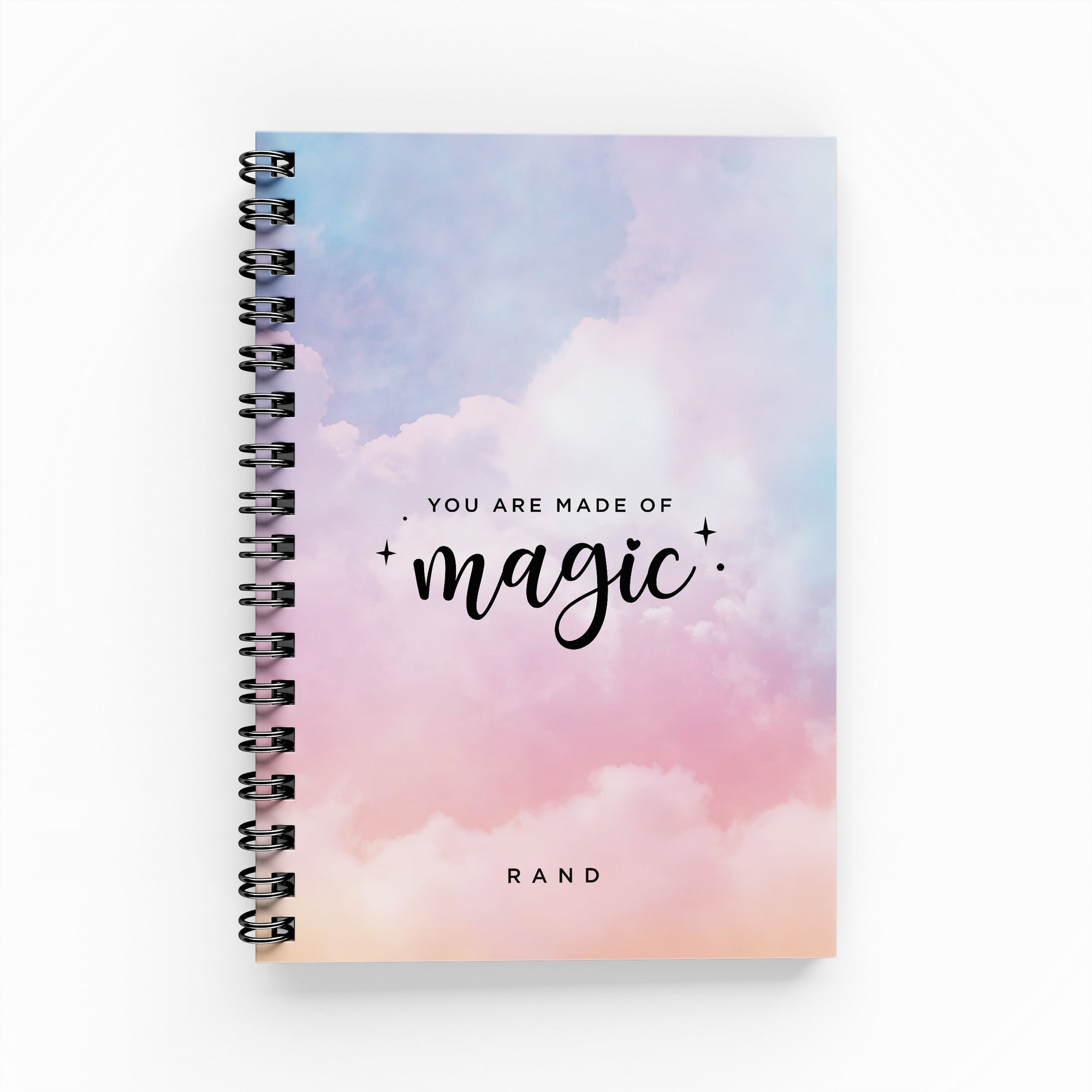 You Are Made of Magic Script Undated Planner