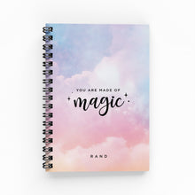 Load image into Gallery viewer, You Are Made of Magic Script Undated Planner
