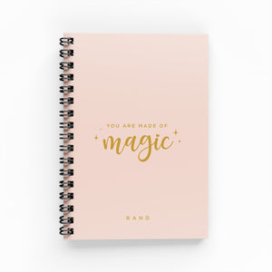 You Are Made of Magic Script Undated Planner