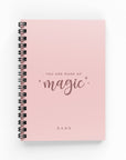 You Are Made of Magic Script Undated Planner