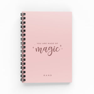 You Are Made of Magic Script Undated Planner