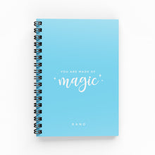 Load image into Gallery viewer, You Are Made of Magic Script Undated Planner
