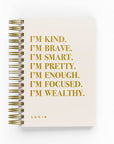 Affirmations Foil Daily Planner