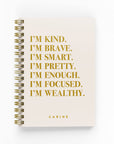 Affirmations Foil Weekly Planner