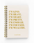 Affirmations Foil Undated Planner