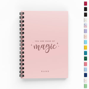 You Are Made of Magic Script Undated Planner