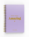 Make Today Amazing Foil Undated Planner