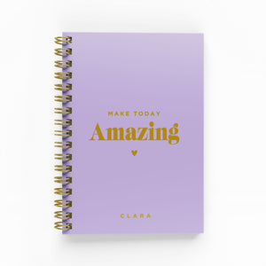 Make Today Amazing Foil Undated Planner