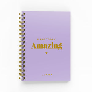 Make Today Amazing Foil Weekly Planner