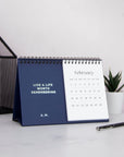 Any Bold Quote Foil Desk Calendar