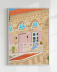 Slow Batroun Mornings - Lebanese Poster