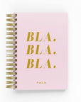 Bla Bla Bla Foil Daily Planner