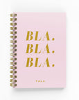 Bla Bla Bla Foil Undated Planner