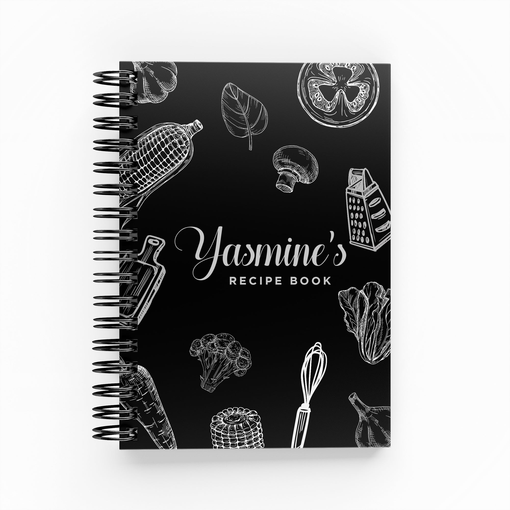 Cooking Foil Sketch Recipe Book