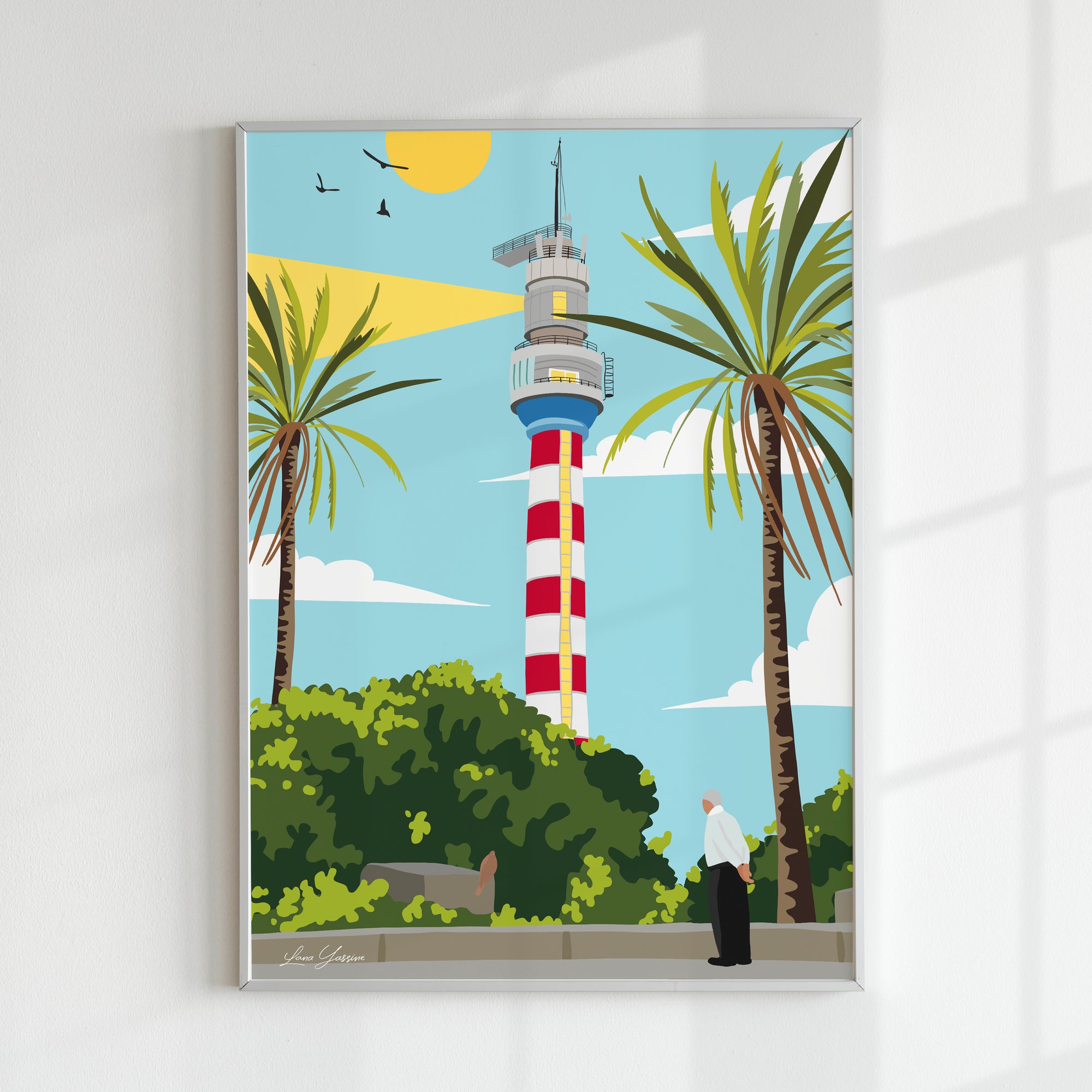 Jeddo 3al Manara - Lebanese Poster