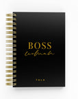 Boss Woman Foil Daily Planner