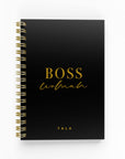 Boss Woman Foil Lined Notebook