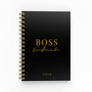 Boss Woman Foil Weekly Planner