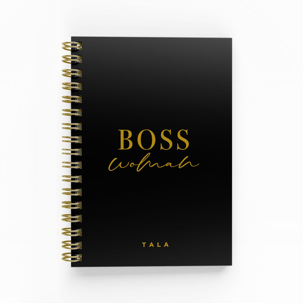 Boss Woman Foil Weekly Planner