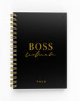 Boss Woman Foil Undated Planner